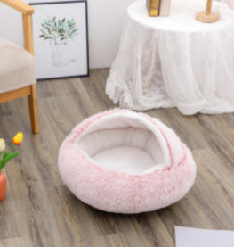 2 In 1 Dog And Cat Bed Pet Winter Bed™