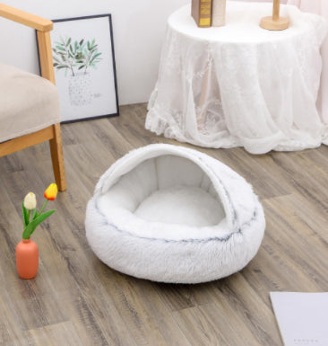 2 In 1 Dog And Cat Bed Pet Winter Bed™